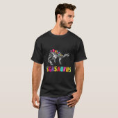 Pasen Dino - Eggasaurus Stegosaurus Ei Dinos T-shirt (Voorkant volledig)