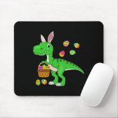 Pasen Dinosaur Bunny Oren Pasen Schets Stuffers Ki Muismat (Met muis)