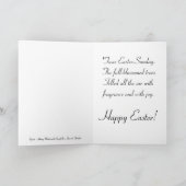 Pasen Dogwood Feestdagen Kaart (Binnen)