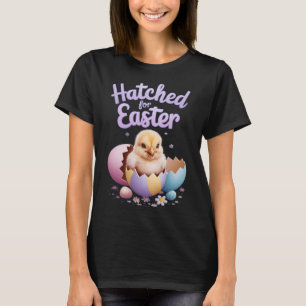 Pasen door kuikens die uitgebroed zijn voor Pasen T-shirt