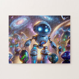 Pasen Droid Ruimtemelkweg Thema Kinder Cadeau Legpuzzel