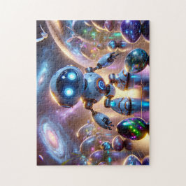 Pasen Droid Ruimtemelkweg Thema Kinder Cadeau Legpuzzel