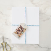 Pasen Duitse Herdershonden Cadeaulabel (Met Touw)