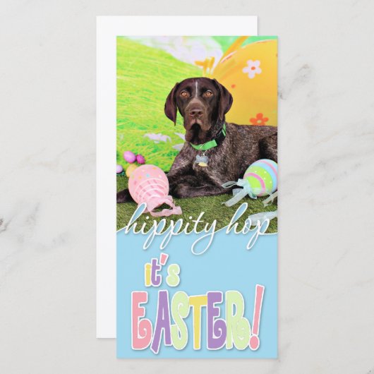 Pasen - Duitse Staander - Kaiser Feestdagenkaart (Voorkant / Achterkant)