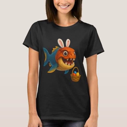 Pasen Dunkleosteus T-shirt (Voorkant)