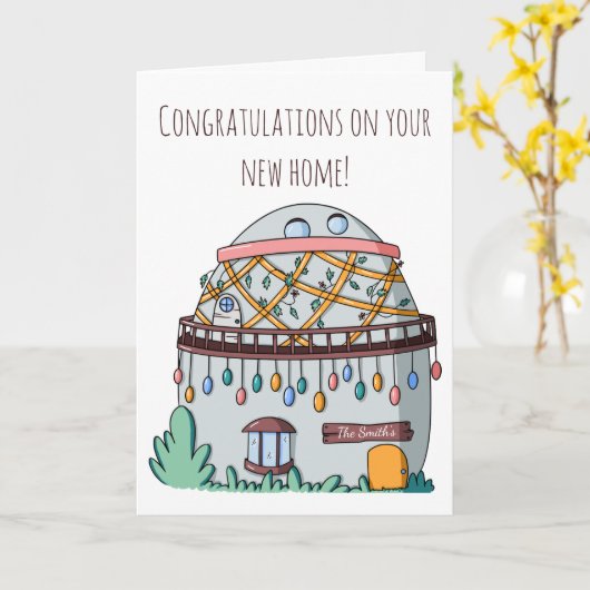 Pasen e-mailhuis - Aangepaste nieuwe startpagina Kaart (Gele Bloem)