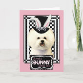 Pasen - Één of ander Konijntje houdt van u - Feestdagen Kaart (Voorkant)