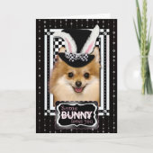 Pasen - Één of ander Konijntje houdt van u - Feestdagen Kaart (Voorkant)