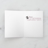 Pasen - Één of ander Konijntje houdt van u - Feestdagen Kaart (Binnen)