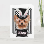 Pasen - Één of ander Konijntje houdt van u - Feestdagen Kaart (Voorkant)