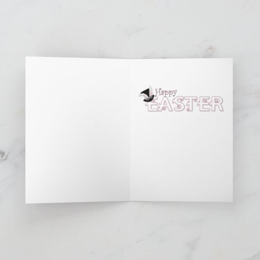 Pasen - Één of ander Konijntje houdt van u - Feestdagen Kaart (Binnen)