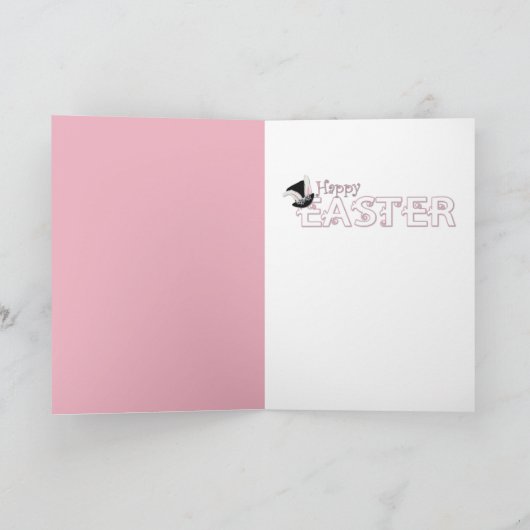 Pasen - Één of ander Konijntje houdt van u - Feestdagen Kaart (Binnen)