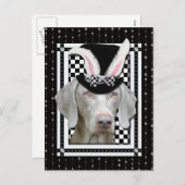 Pasen - Één of ander Konijntje houdt van u - Feestdagenkaart (Voorkant / Achterkant)