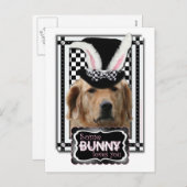 Pasen - Één of ander Konijntje houdt van u - Feestdagenkaart (Voorkant / Achterkant)