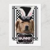 Pasen - Één of ander Konijntje houdt van u - Feestdagenkaart (Voorkant)