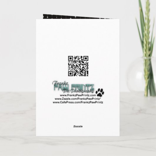 Pasen - Één of ander Konijntje houdt van u - Ierse Feestdagen Kaart (Achterkant)