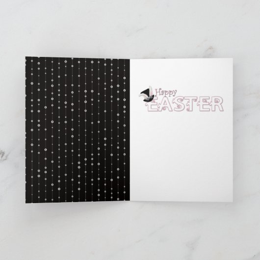 Pasen - Één of ander Konijntje houdt van u - Ierse Feestdagen Kaart (Binnen)