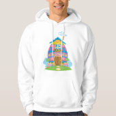 Pasen Egg House Hoodie (Voorkant)