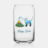 Pasen Egg Hunt Blikvorm Glas (Voorkant)