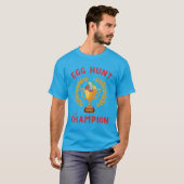 Pasen Egg Hunt Champion T-shirt (Voorkant volledig)