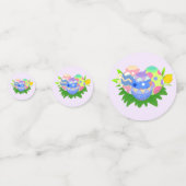 Pasen Egg Hunt Confetti (Voorkanten)