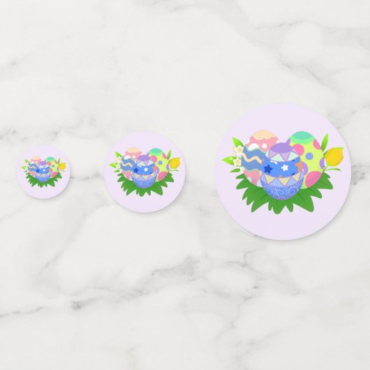 Pasen Egg Hunt Confetti (Voorkanten)