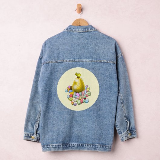 Pasen Egg Hunt Denim Jacket (Hangar)