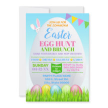 Pasen Egg Hunt Easter Brunch
