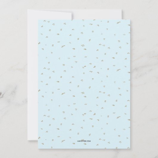 Pasen Egg Hunt en Potluck Invitation Kaart (Achterkant)