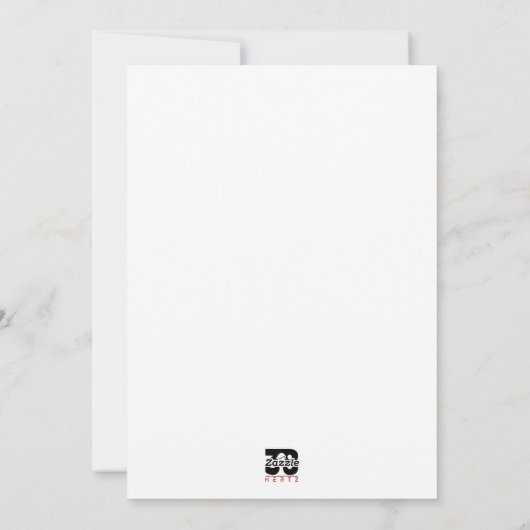 Pasen Egg Hunt Feestdagenkaart (Achterkant)