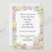 Pasen Egg Hunt Fun Kaart (Voorkant)