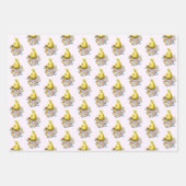 Pasen Egg Hunt Inpakpapier Vel (Voorkant 3)