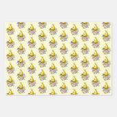 Pasen Egg Hunt Inpakpapier Vel (Voorkant)