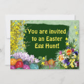 Pasen Egg Hunt Kaart (Voorkant)