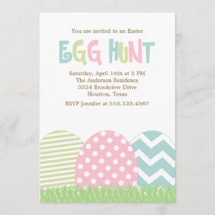 Pasen Egg Hunt Kaart