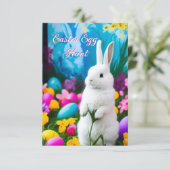 Pasen Egg Hunt Kaart (Staand voorkant)