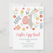 Pasen Egg Hunt Kaart (Voorkant)