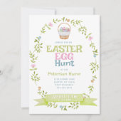 Pasen Egg Hunt Kaart (Voorkant)