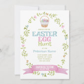 Pasen Egg Hunt Kaart (Voorkant)