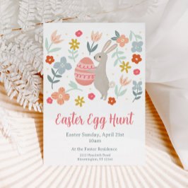 Pasen Egg Hunt Kaart