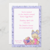 Pasen Egg Hunt Kaart (Voorkant / Achterkant)