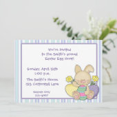 Pasen Egg Hunt Kaart (Staand voorkant)