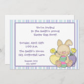 Pasen Egg Hunt Kaart (Voorkant / Achterkant)