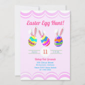 Pasen Egg Hunt Kaart (Voorkant)