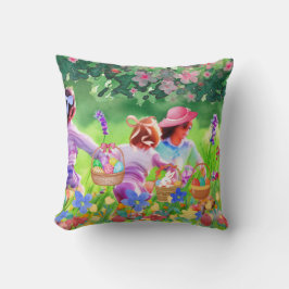 Pasen Egg Hunt Kussen