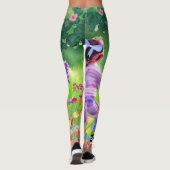 Pasen Egg Hunt Leggings (Achterkant)
