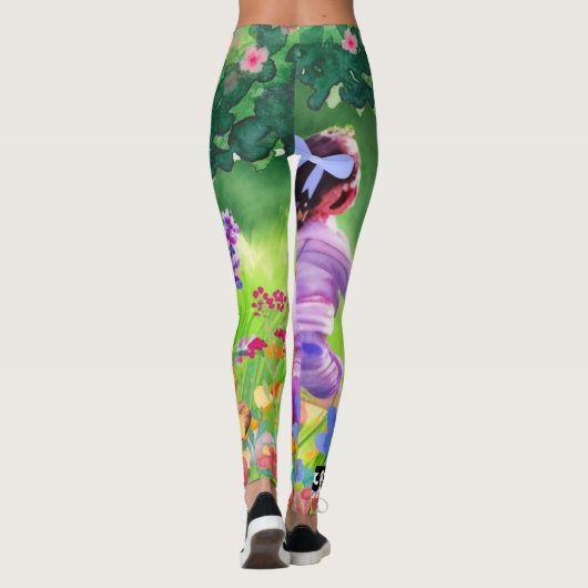 Pasen Egg Hunt Leggings (Achterkant)