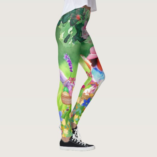 Pasen Egg Hunt Leggings (Rechts)