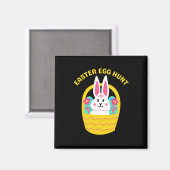 Pasen Egg Hunt Magneet (Voorkant / Achterkant)