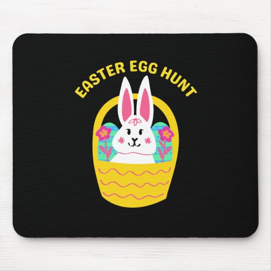 Pasen Egg Hunt Muismat (Voorkant)